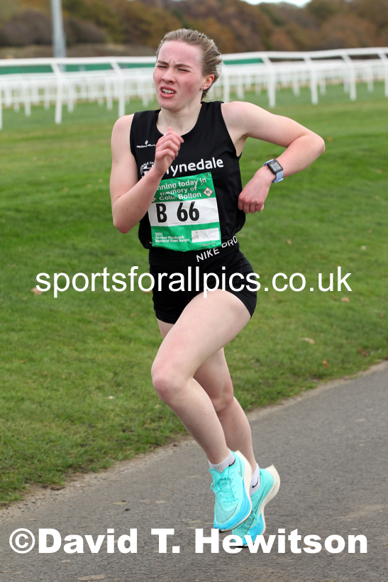 2021 Norman Woodcock Memorial Road Relays, Gosforth Park Racecourse, Newcastle. Photo: David T. Hewitson/Sports for All Pics